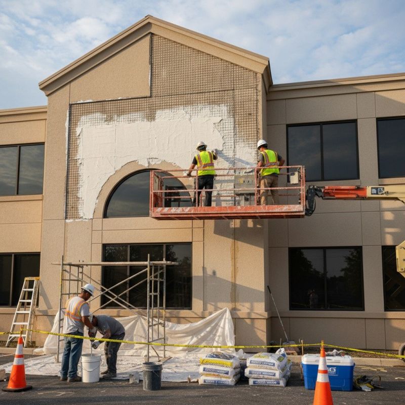 Stucco Exterior Patching