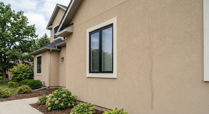 Cracked Stucco Repair in Sacramento, CA