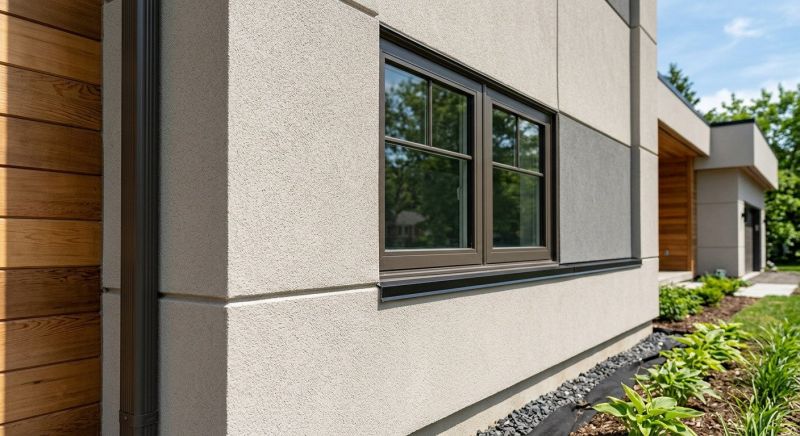 Eifs Siding Repair in Sonoma County, CA